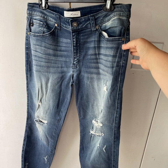 KanCan Size 15/31 Mid Rise - Tulip Hem - Picture 2 of 3